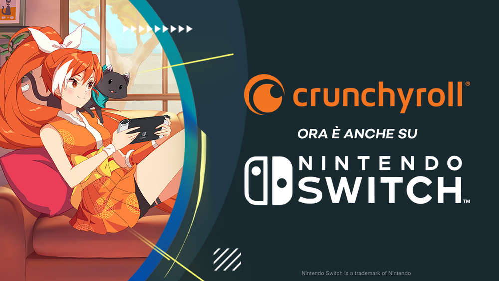 Crunchyroll Switch Crunchyroll Switch